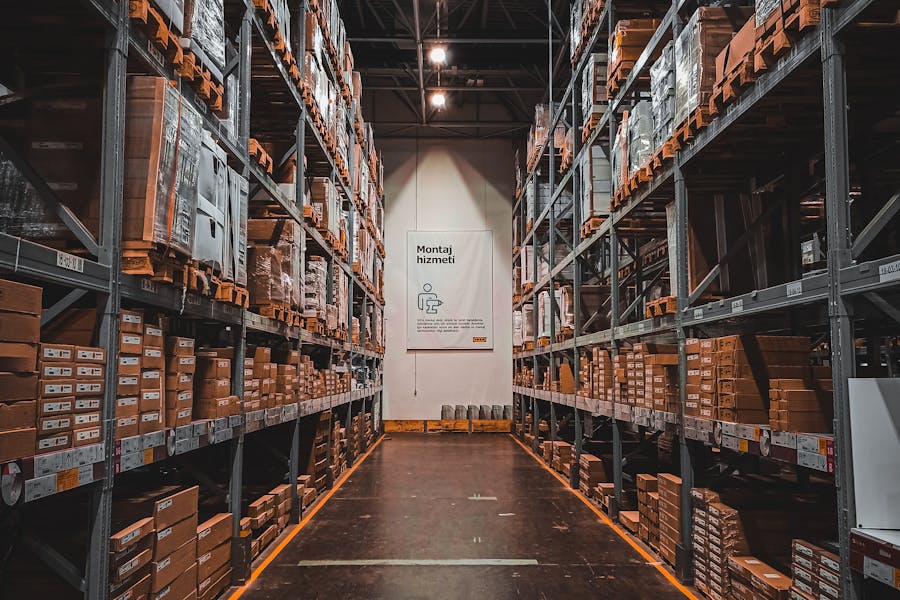 Red de trazabilidad y visibilidad de activos en supply chain